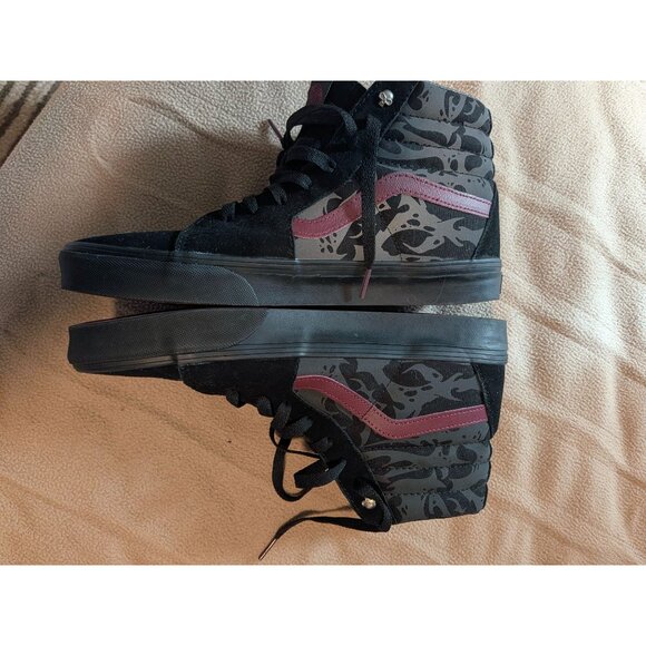 Vans Sk8-Hi In the Shadows sz 10.5 - Picture 4 of 9